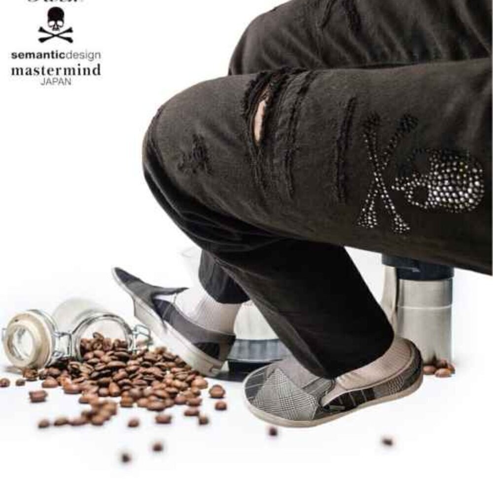 Roen Skull Swarovski Crystal Jeans